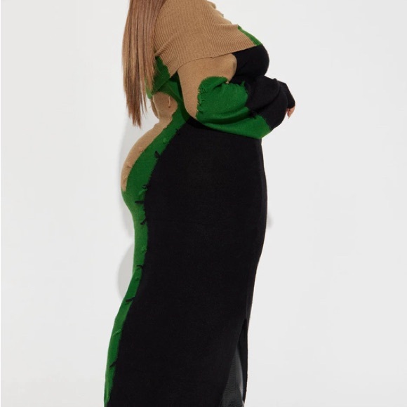 Women’s Sweater Dress - Picture 3 of 3